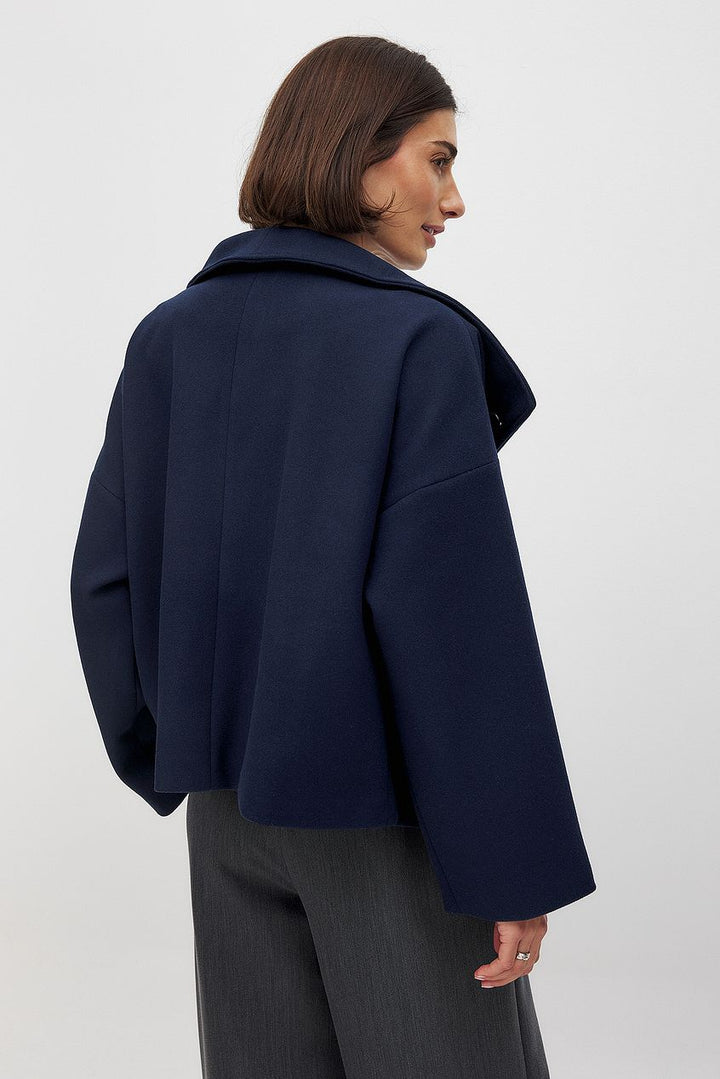 Hülya | Relaxed Double-Breasted Heritage Trench Coat