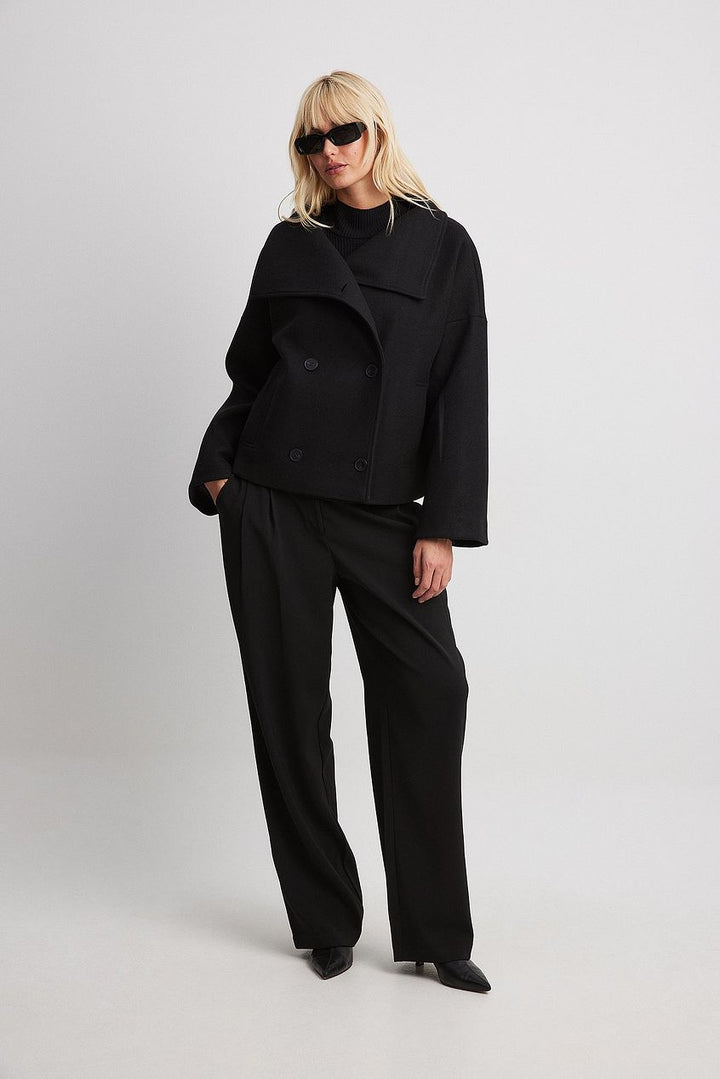 Hülya | Relaxed Double-Breasted Heritage Trench Coat