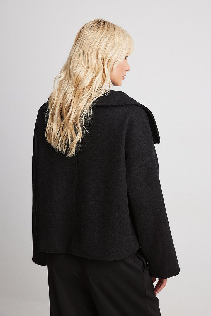 Hülya | Relaxed Double-Breasted Heritage Trench Coat