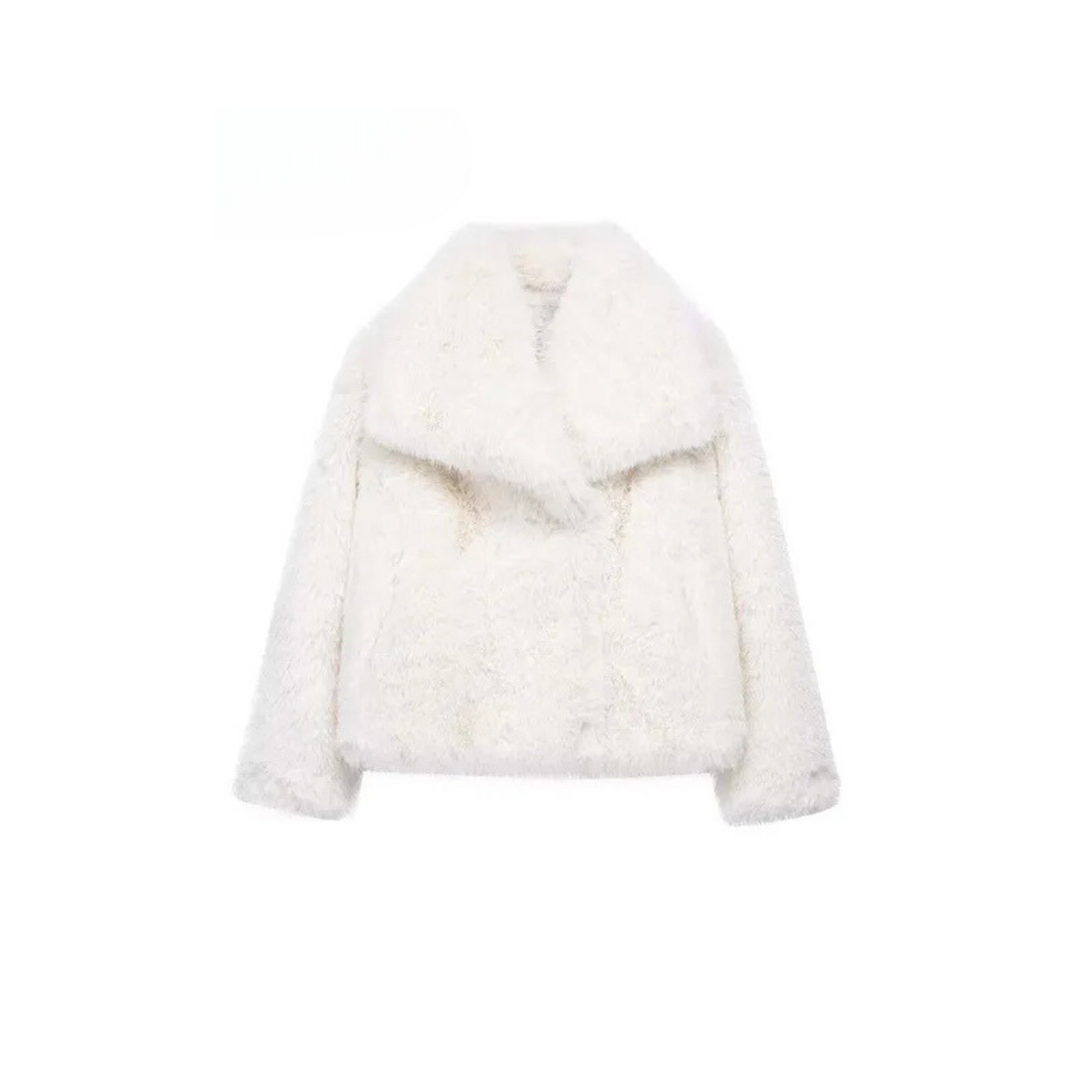 Elisabeth | Wrap Notch-Lapel Poised Coat