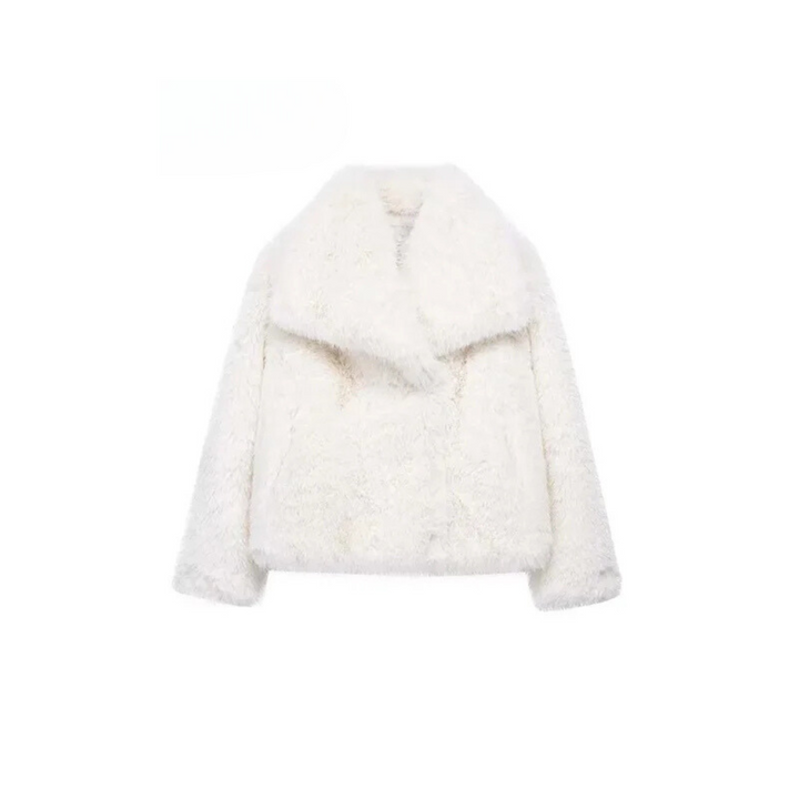 Elisabeth | Wrap Notch-Lapel Poised Coat