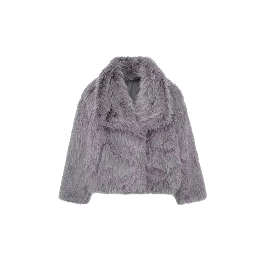 Elisabeth | Wrap Notch-Lapel Poised Coat