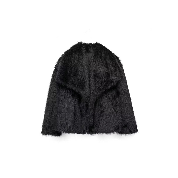 Elisabeth | Wrap Notch-Lapel Poised Coat