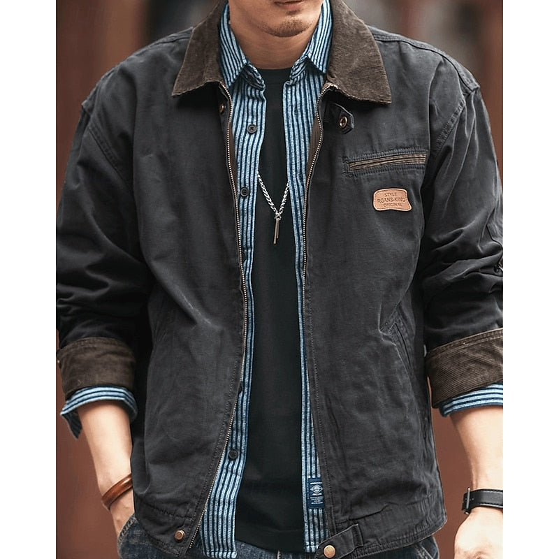 Dexter | Robust Utility Jacket