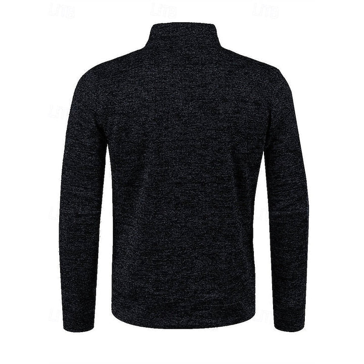Caleb | Full Zip Standing Collar Jacket