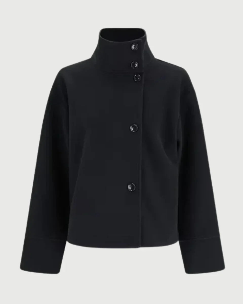 Anwen | High Neck Short Effortless Coat