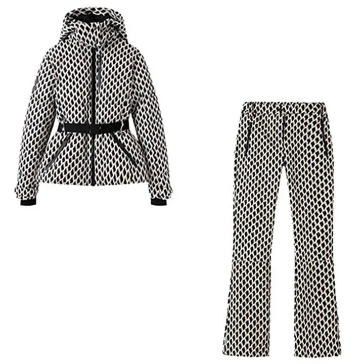 Arktia 2025 Women's Ski Suit Warm Windproof Set