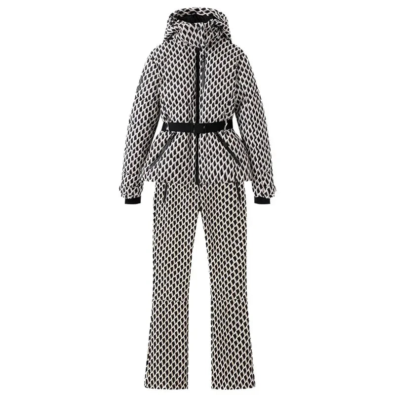 Arktia 2025 Women's Ski Suit Warm Windproof Set