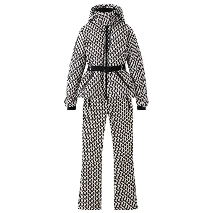 Arktia 2025 Women's Ski Suit Warm Windproof Set