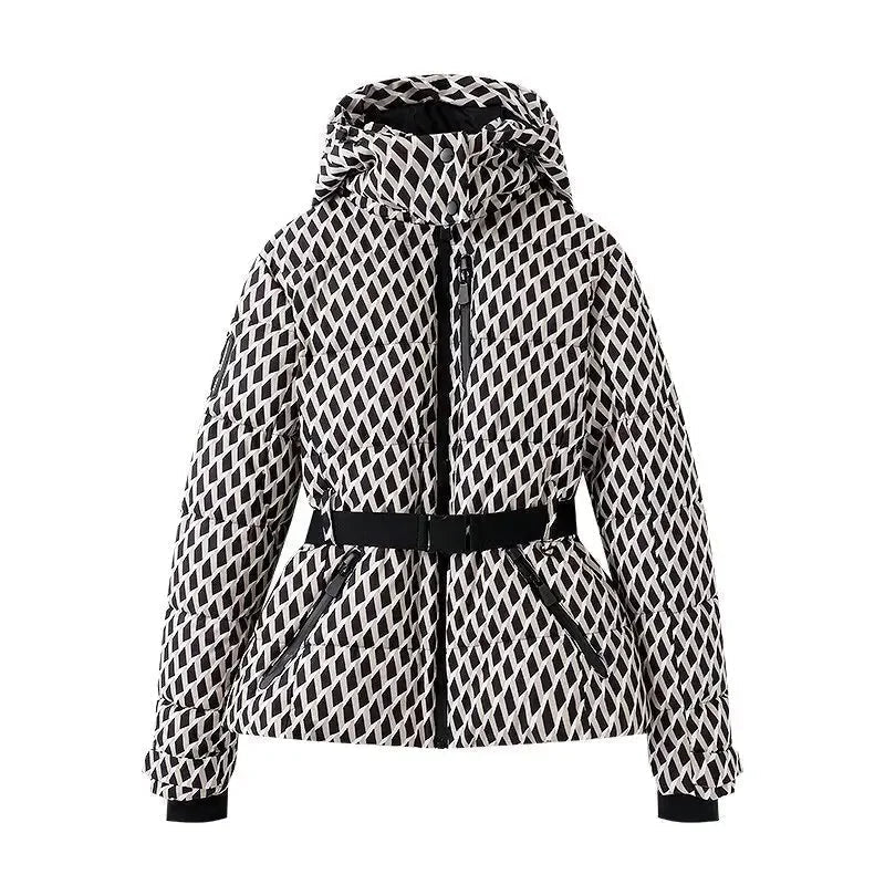 Arktia 2025 Women's Ski Suit Warm Windproof Set