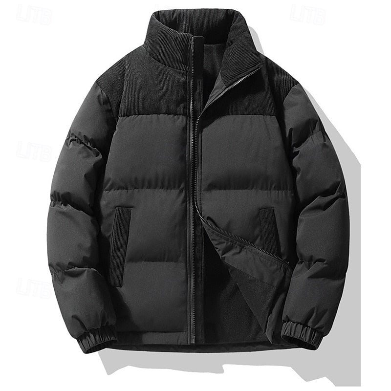 Rory | Insulated Puffer Jacket with Stand-Up Collar
