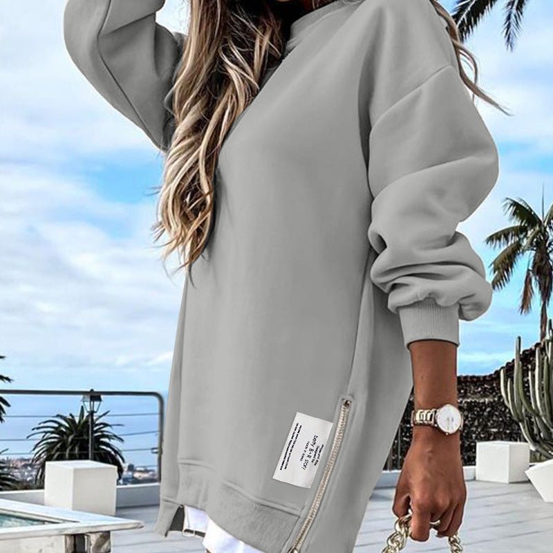 Luna - Short Sweater in Solid Color
