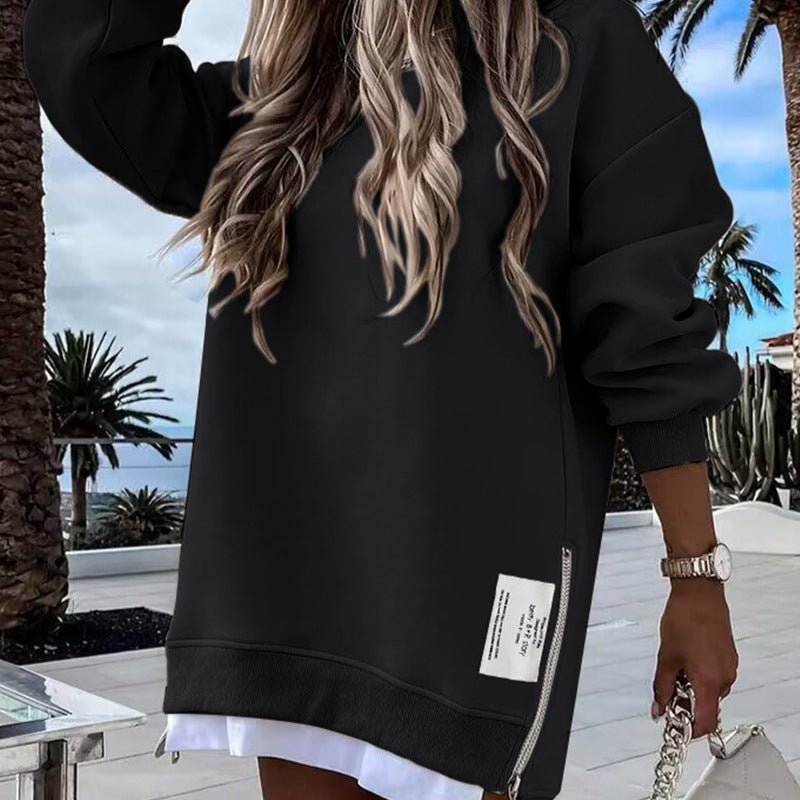 Luna - Short Sweater in Solid Color