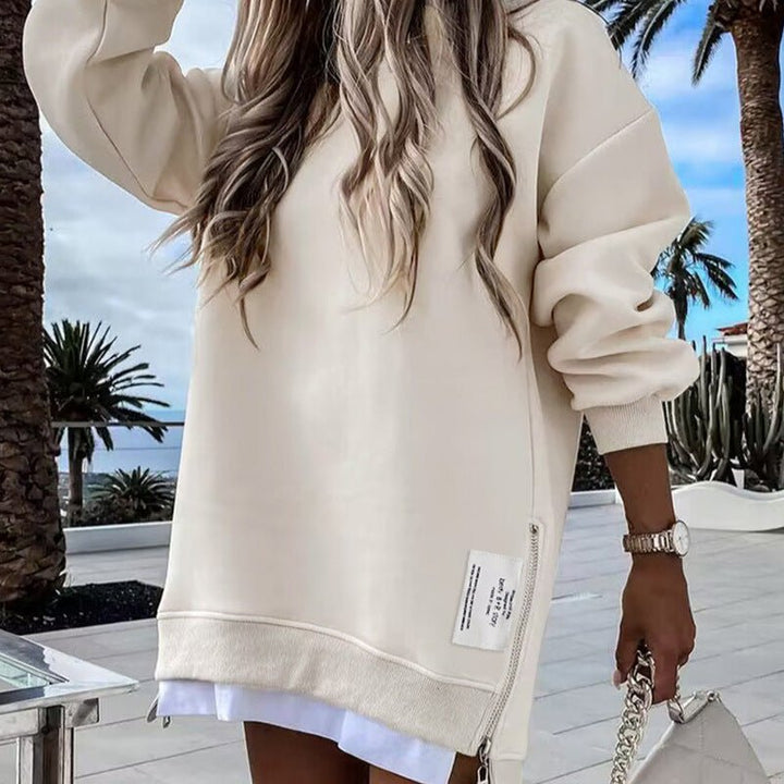 Luna - Short Sweater in Solid Color