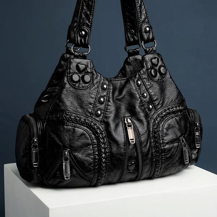 Hana Leren Boho Bag