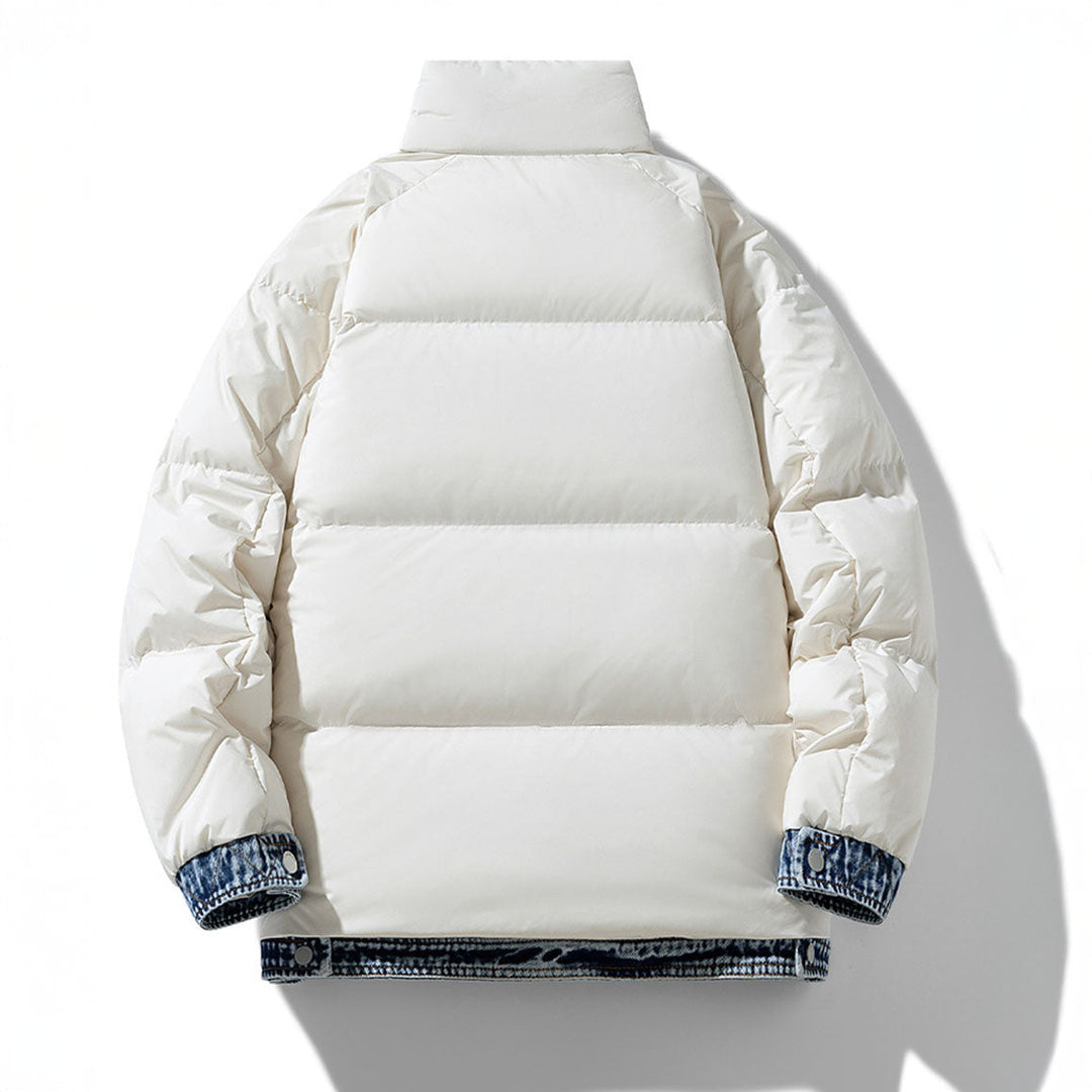 Everest Denim Down Jacket