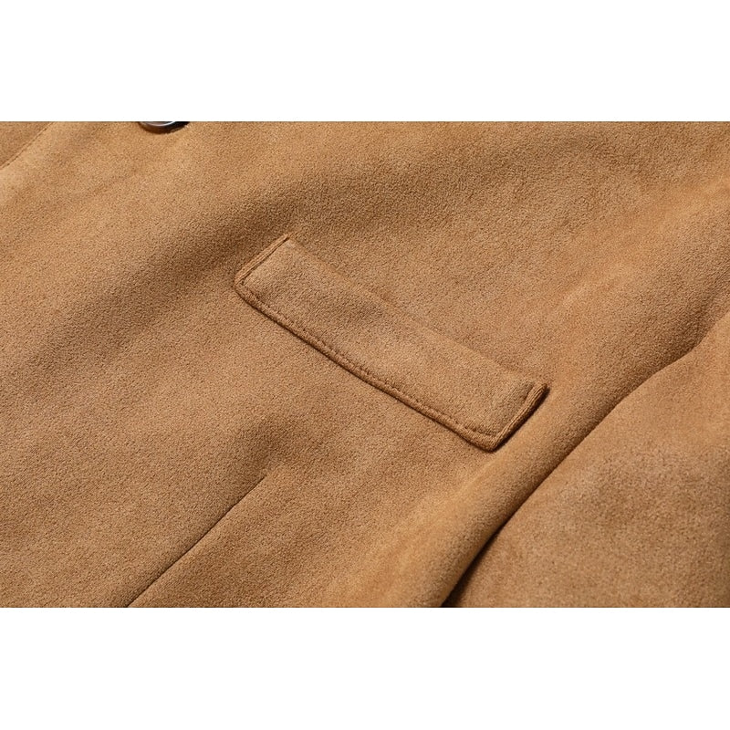 Vincent | Soft Stand-Up Collar Jacket