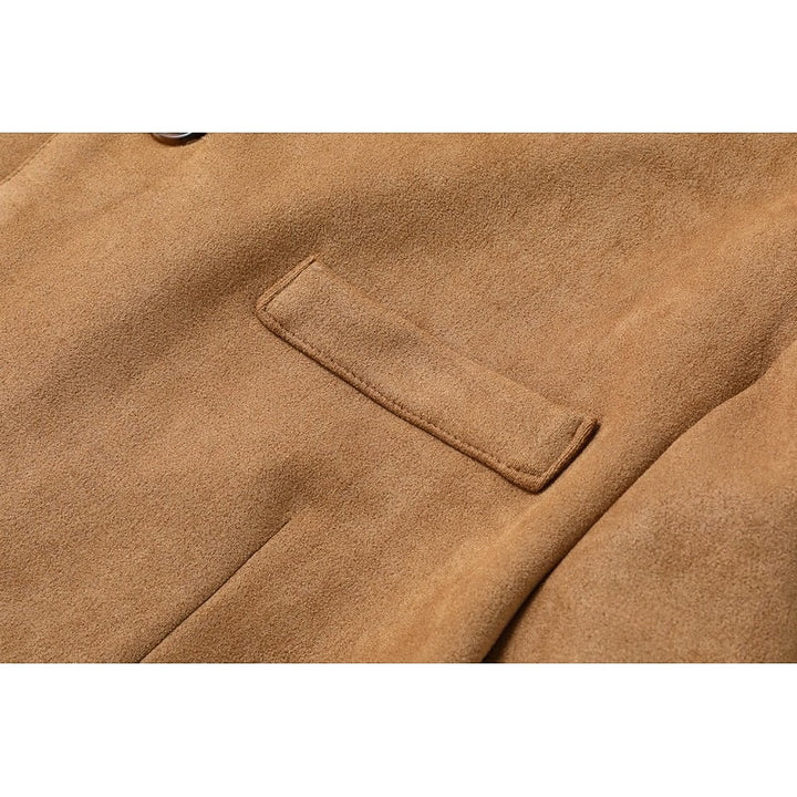 Vincent | Soft Stand-Up Collar Jacket