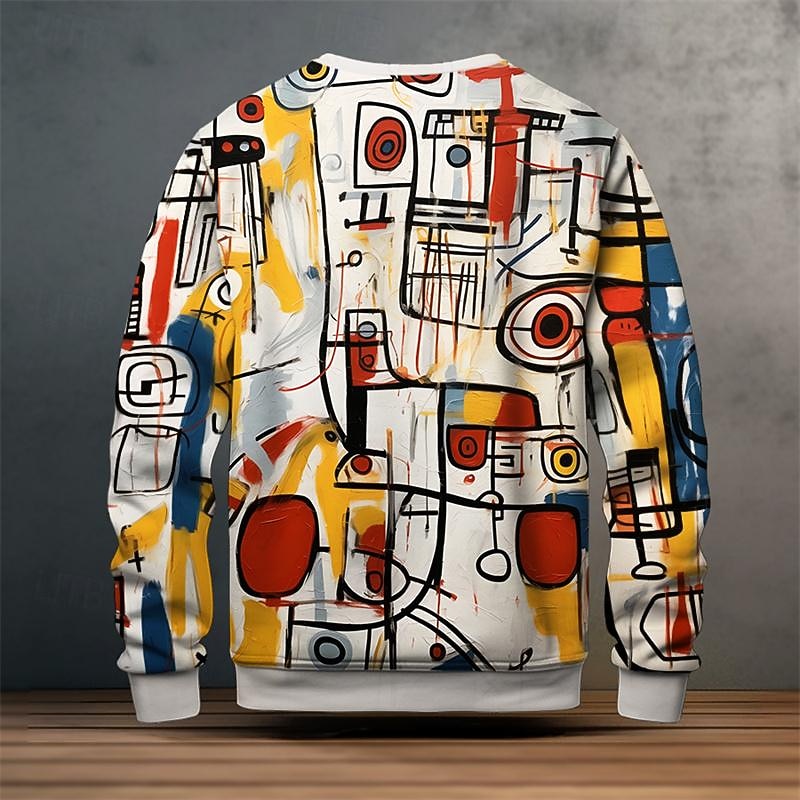 Nash | Artistic Crew Neck Sweatshirt
