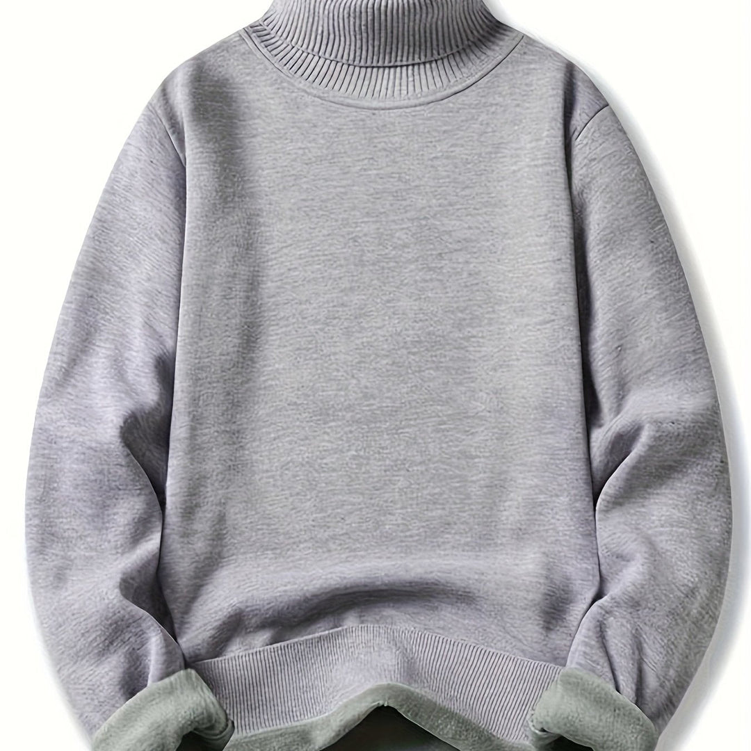 Maxwell | Cozy High Neck Sweater