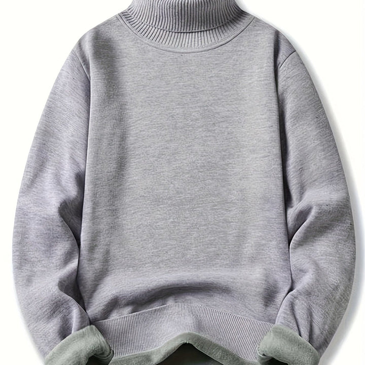 Maxwell | Cozy High Neck Sweater