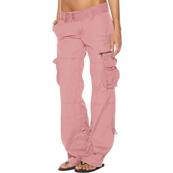 Molly | Women's Cargo Pants with Cargo Pockets and Drawstring