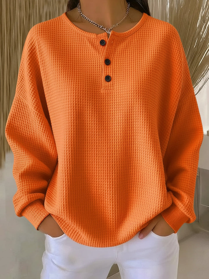 Anne | Casual Sweater with Collar