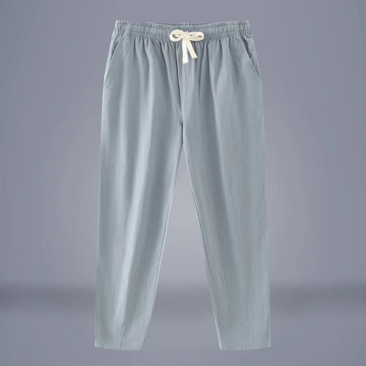 Connor | Men's Pants with Drawstring and Straight Legs