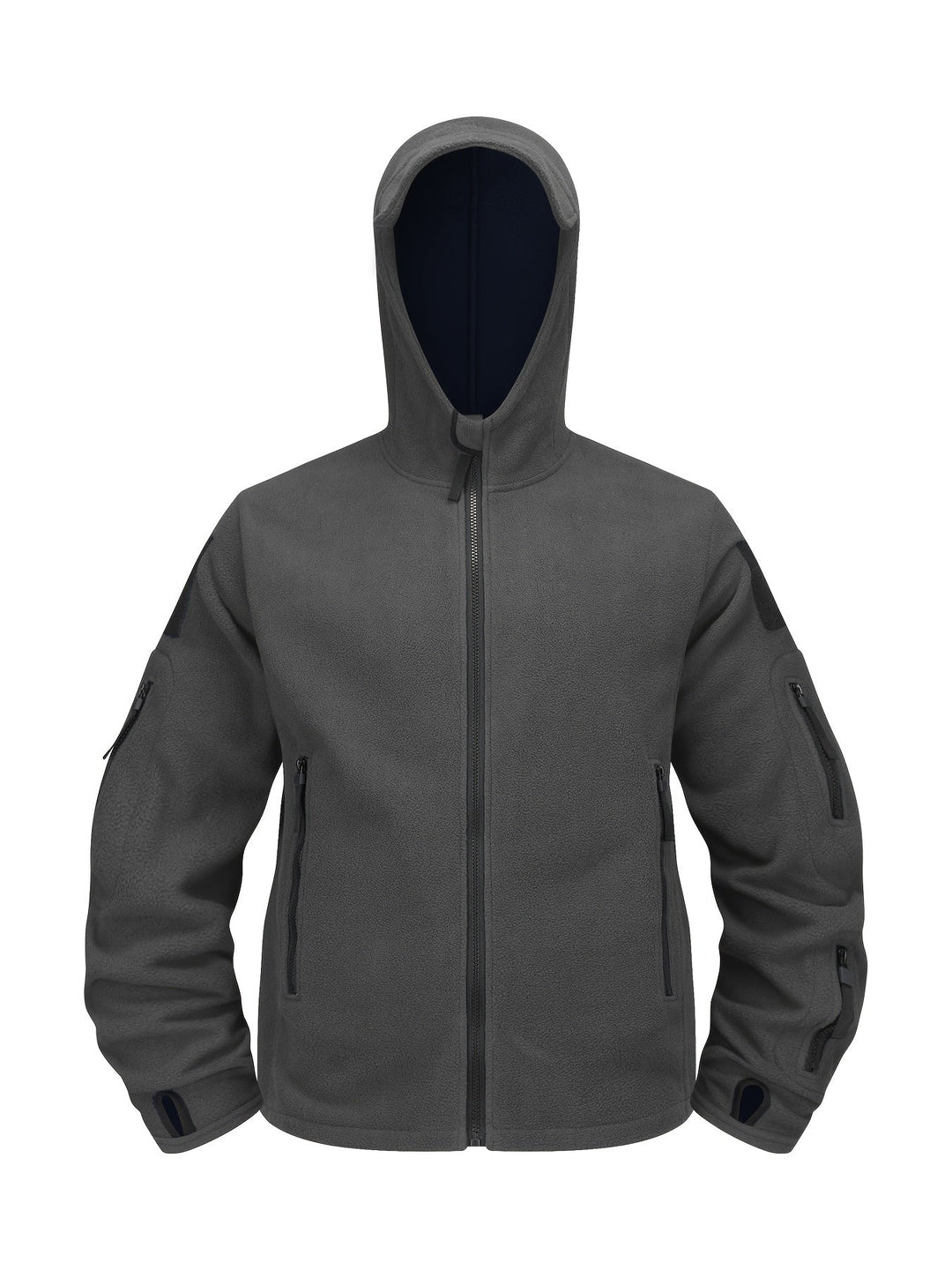 Rory | Robust Hooded Zip Jacket