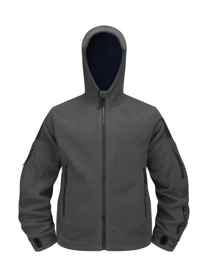 Rory | Robust Hooded Zip Jacket