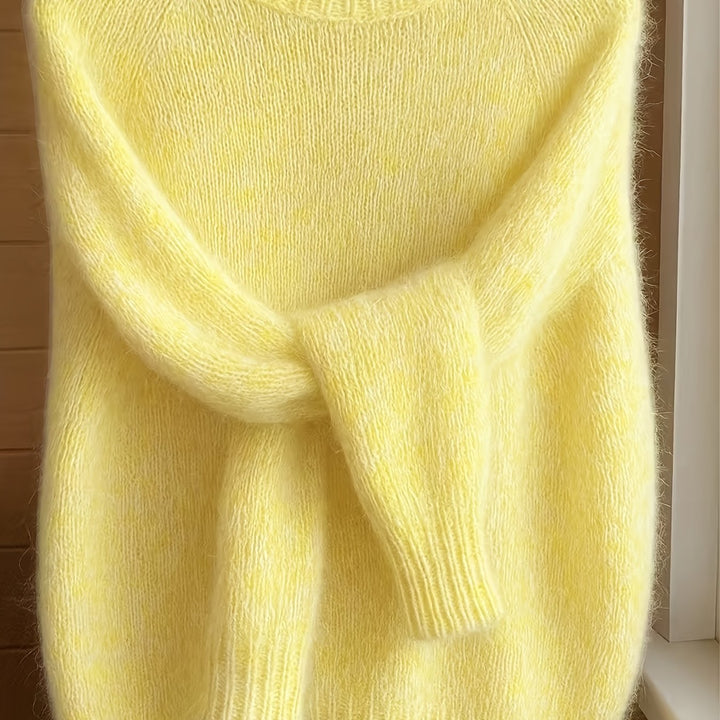 Sabine | Soft Crew Neck Sweater