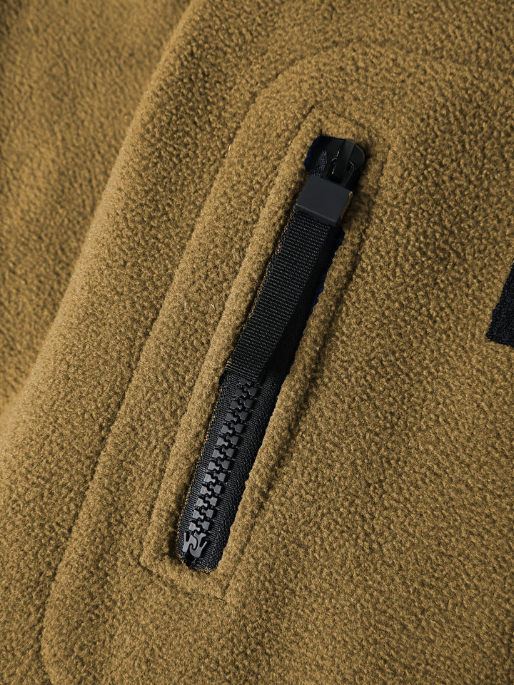 Rory | Robust Hooded Zip Jacket