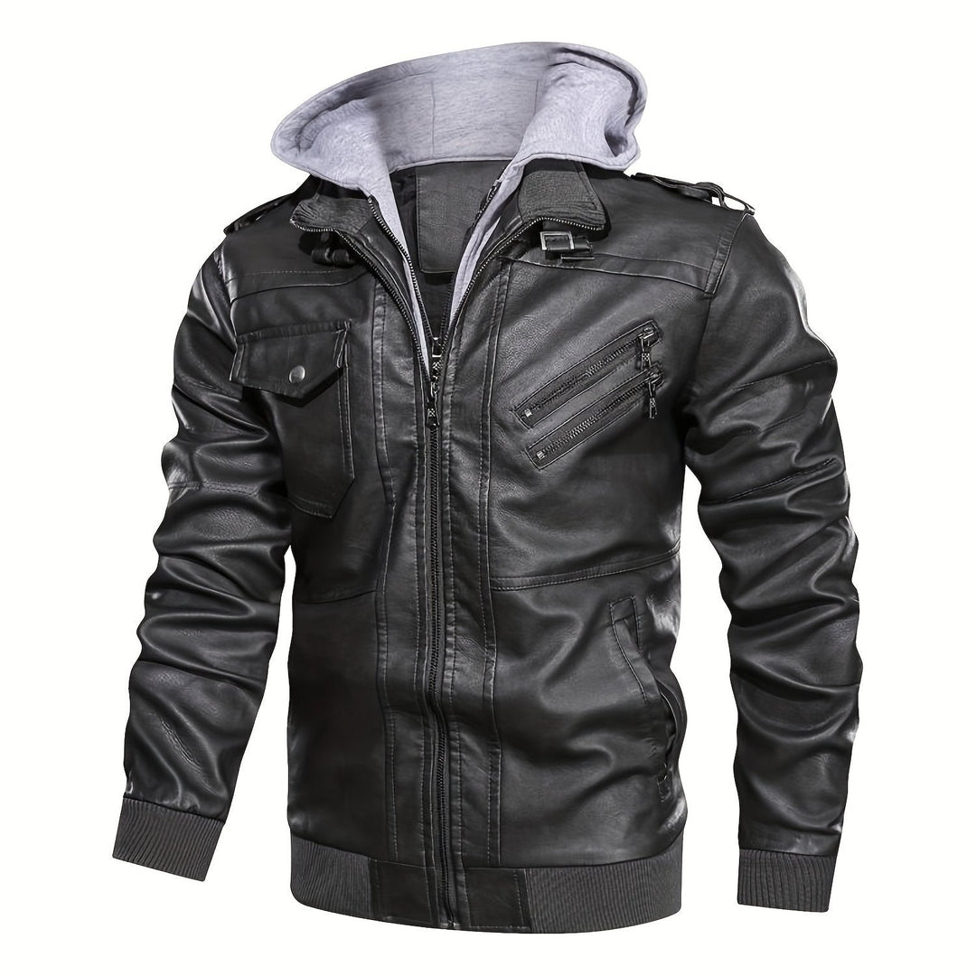 Maddox | Quilted Moto Jacket