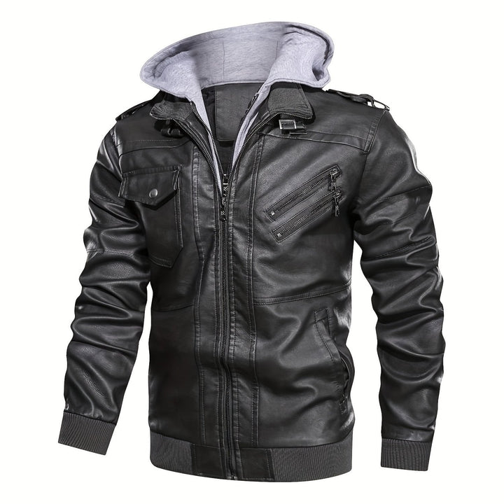 Maddox | Quilted Moto Jacket