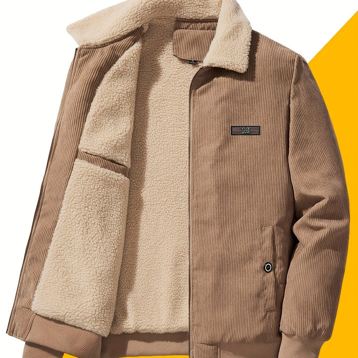 Bronson | Cozy-Lined Work Jacket