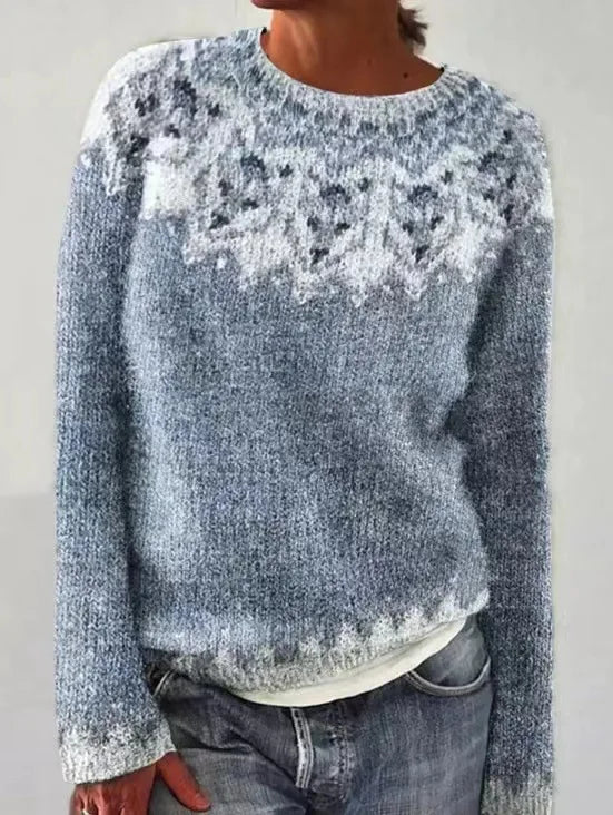 SILVIA | Retro Pullover