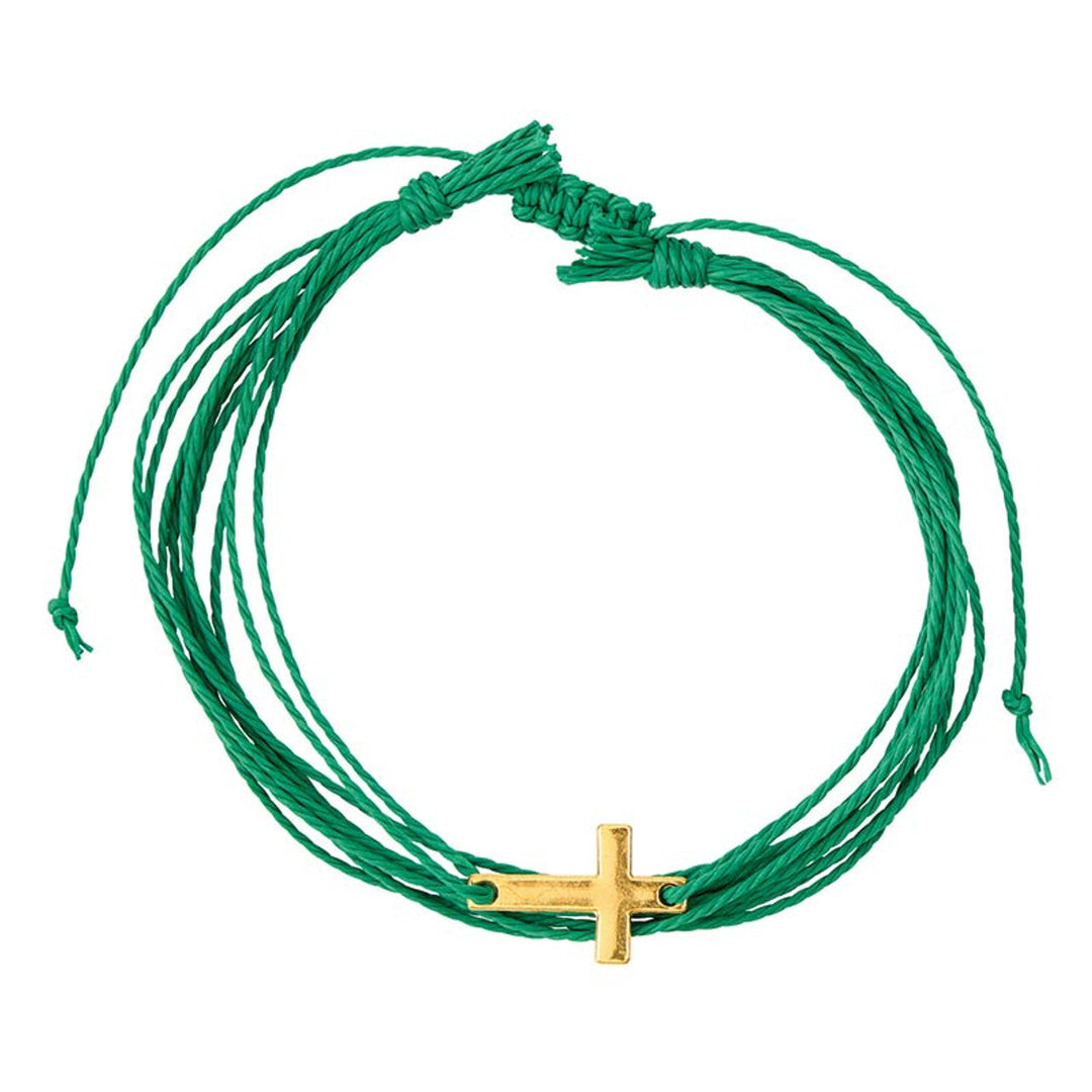 Sarah | Women's Bracelet with Cross and Knots