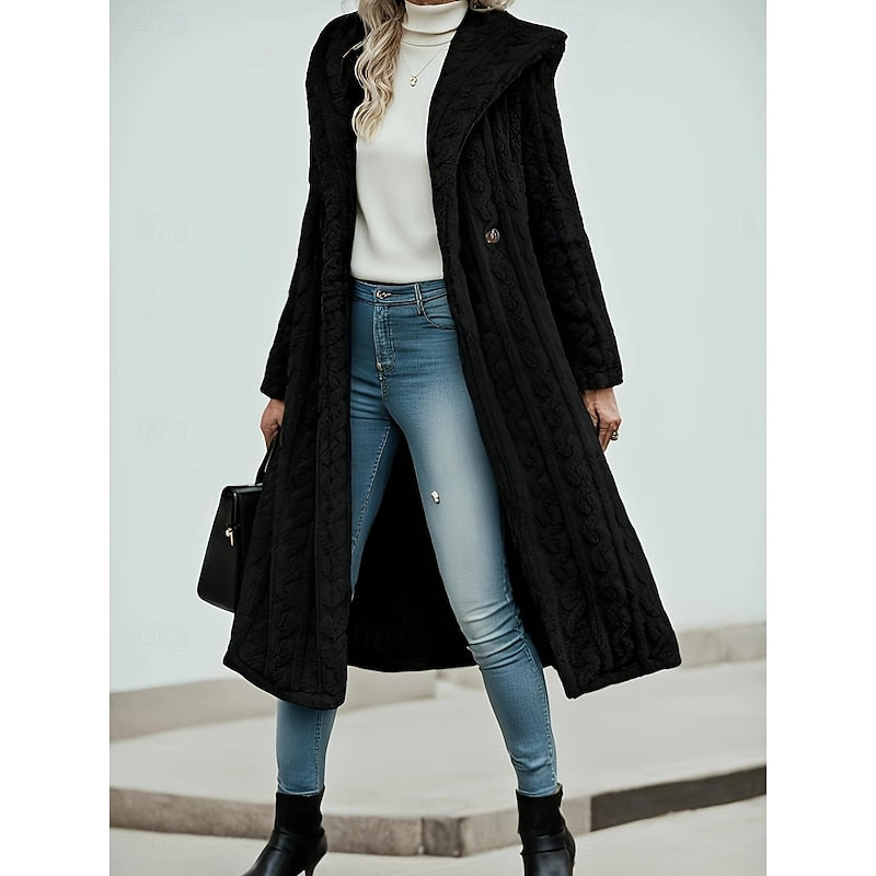 Georgina | Quilted Long Coat