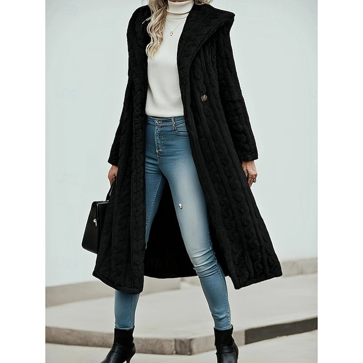 Georgina | Quilted Long Coat