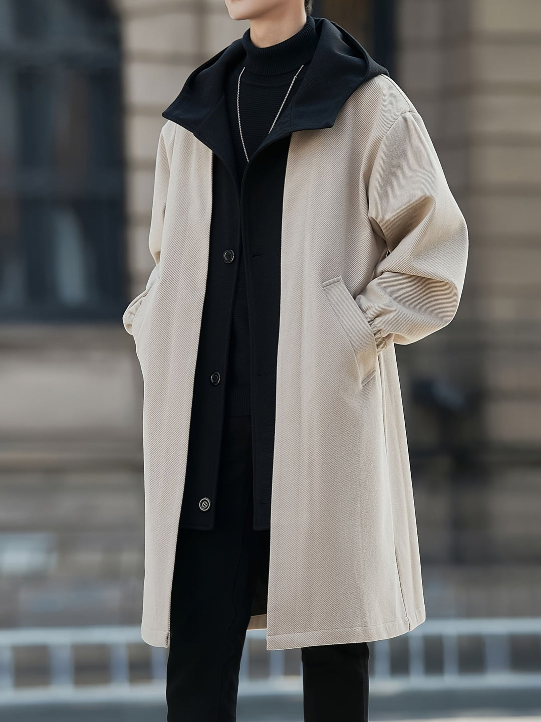 Harrison | Refined Padded Long Jacket