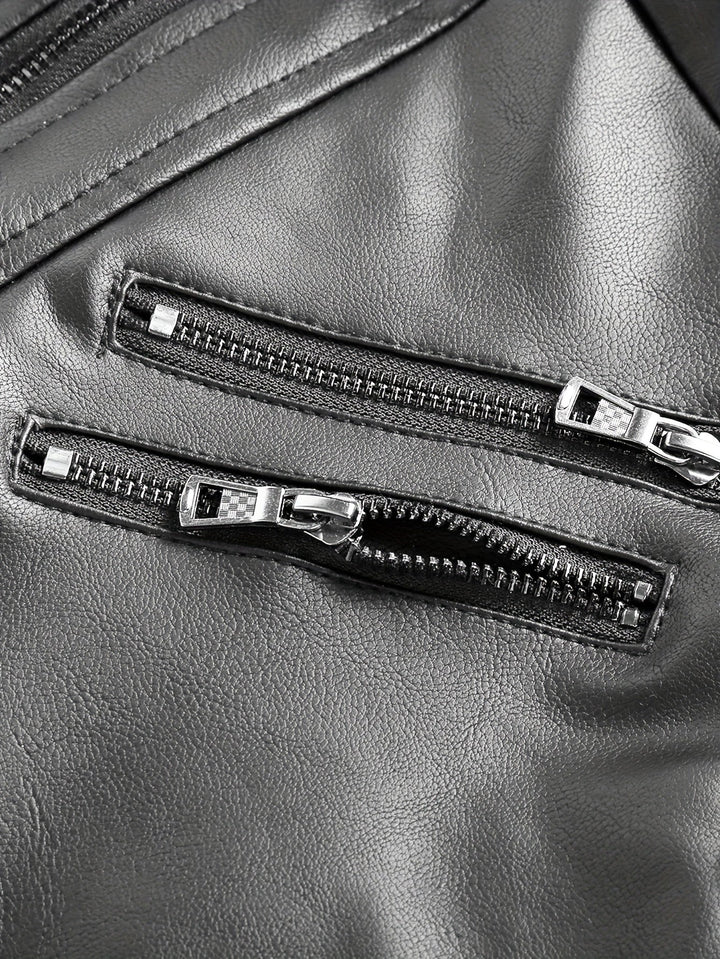 Maddox | Quilted Moto Jacket