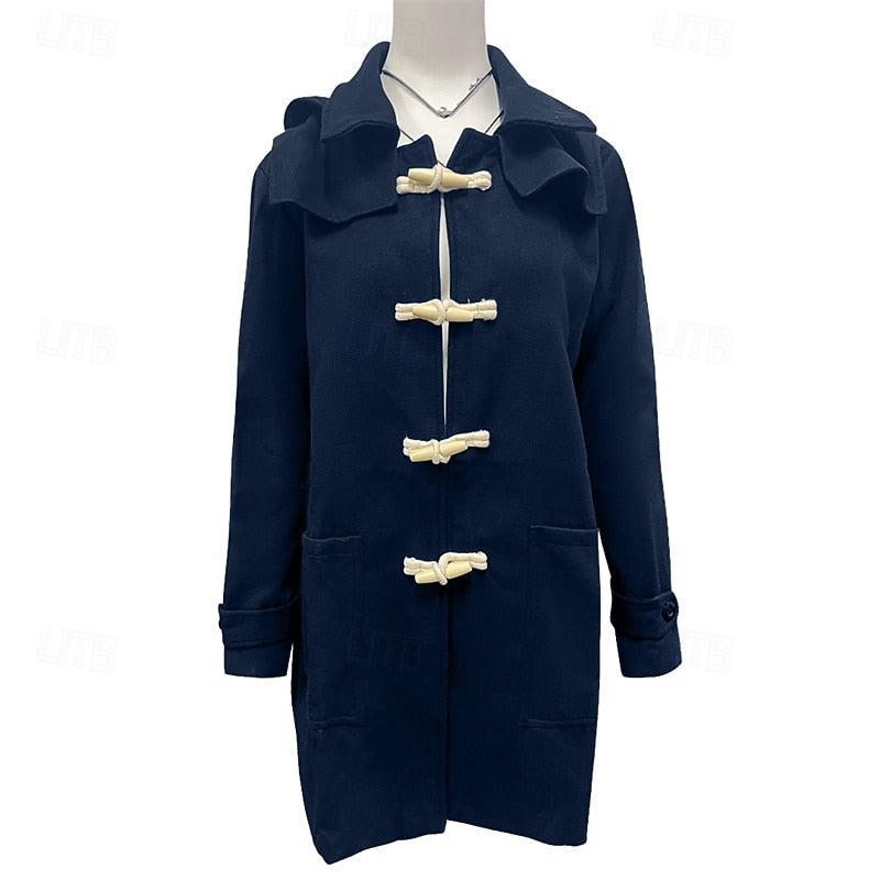 Fletcher | Quilted Toggle Overcoat