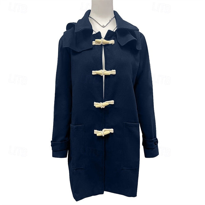 Fletcher | Quilted Toggle Overcoat