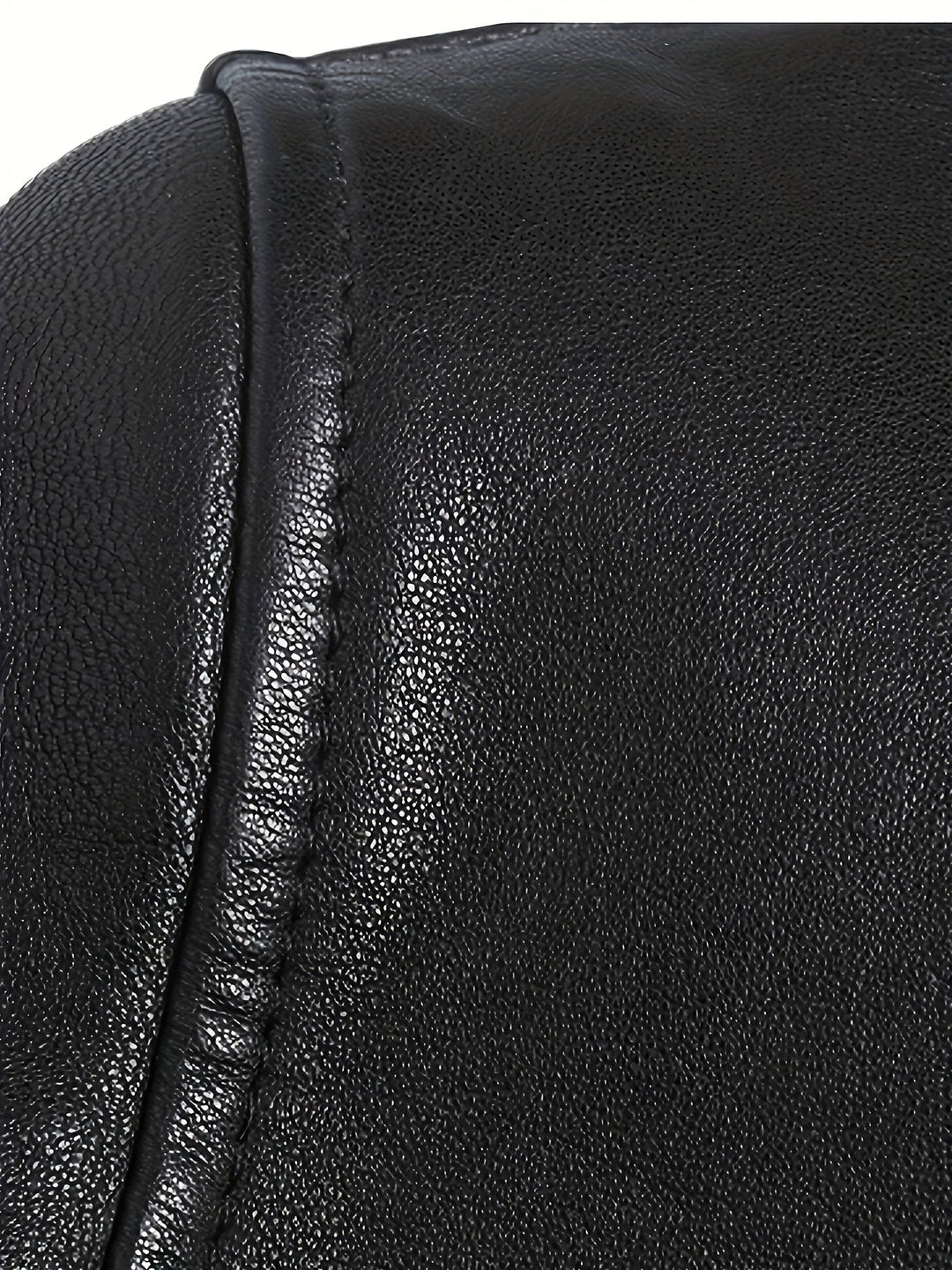Bryson | Moto Jacket with Stand-Up Collar