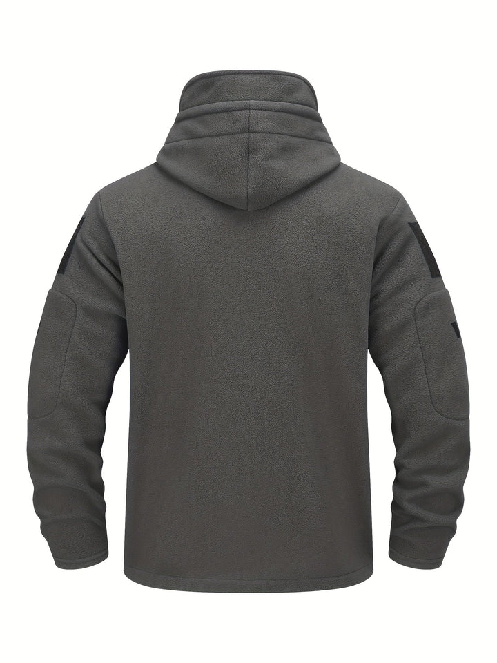 Rory | Robust Hooded Zip Jacket