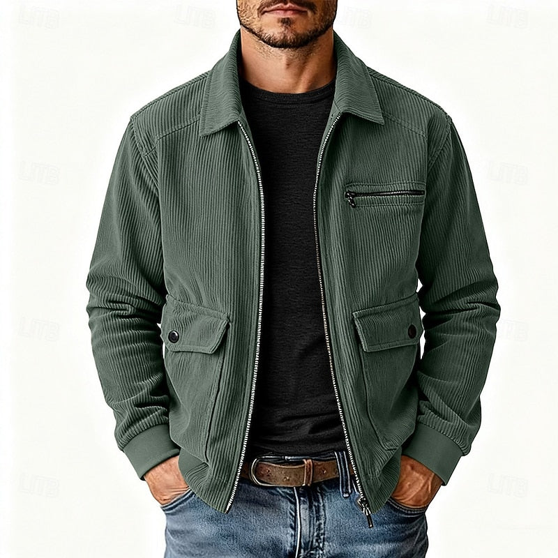 Chester | Ribbed Blazer