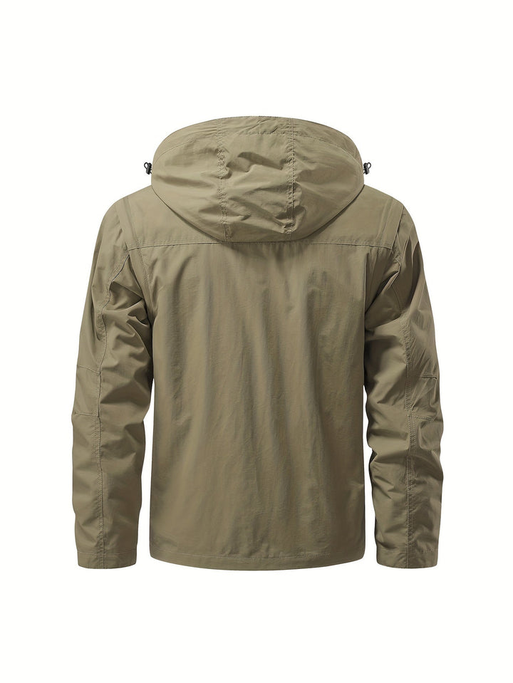 Dexter | Robust Multi-Pocket Cargo Jacket