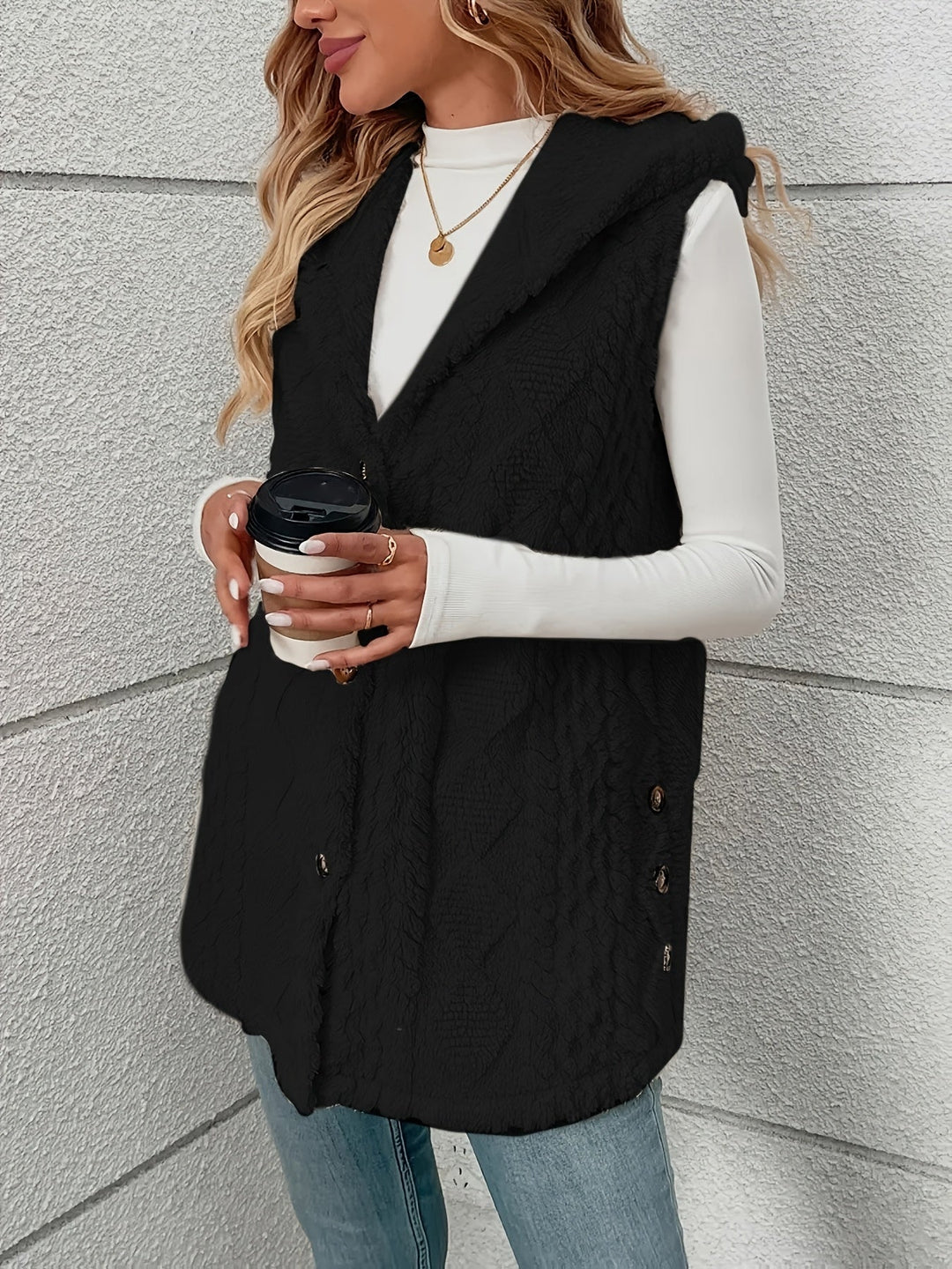 Lorna | Cozy Lined Sleeveless Vest