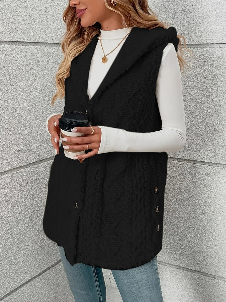 Lorna | Cozy Lined Sleeveless Vest