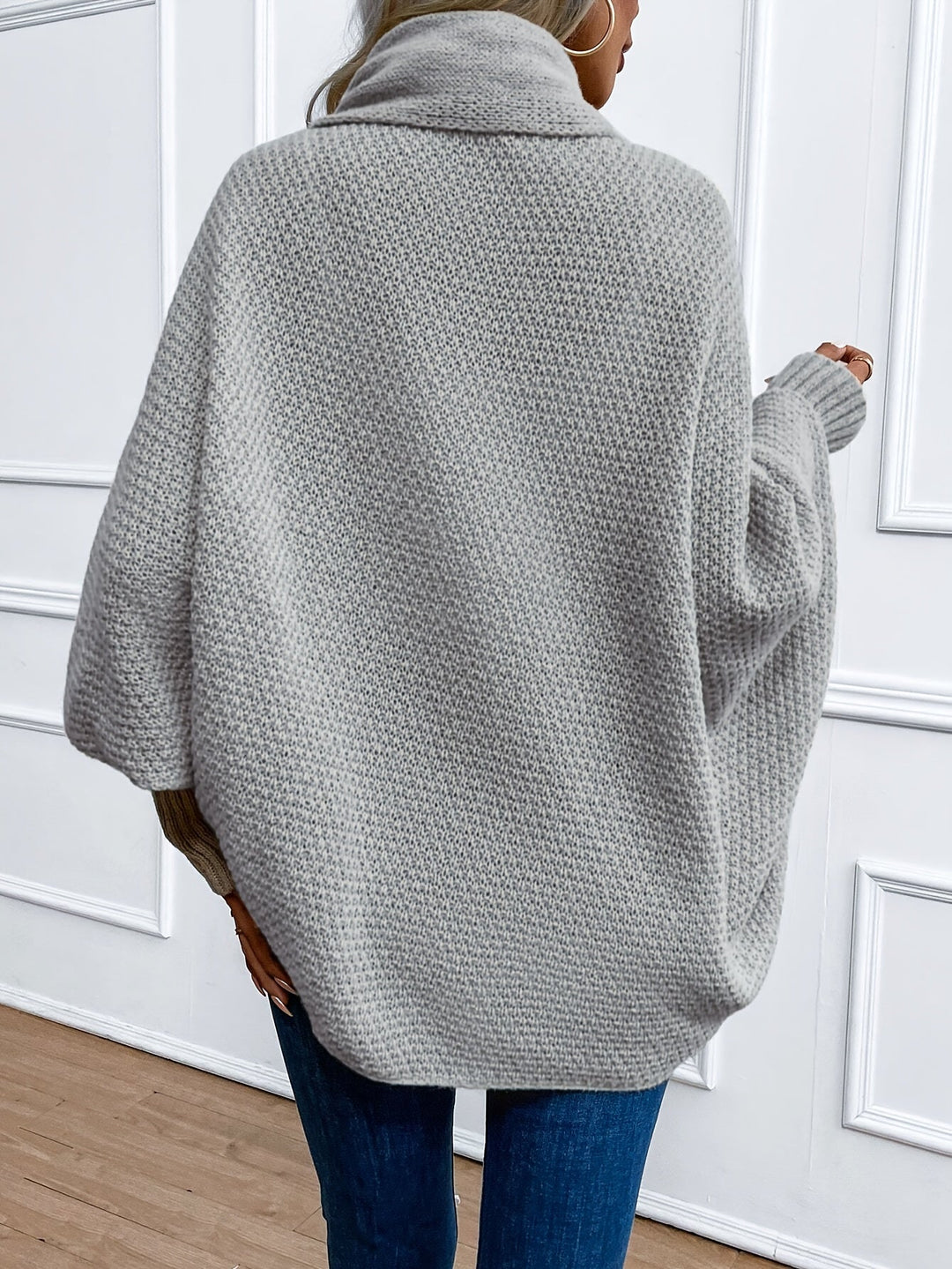 Zinnia - Batwing Knitted Cardigan